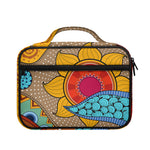 African Sun Print Briefcase Bible Bag