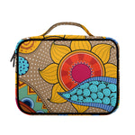 African Sun Print Briefcase Bible Bag