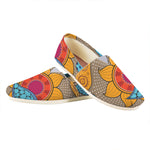 African Sun Print Casual Shoes