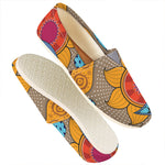 African Sun Print Casual Shoes