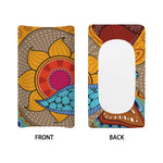 African Sun Print Changing Pad Cover