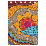 African Sun Print Curtain