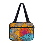African Sun Print Double Strap Bible Bag