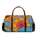 African Sun Print Duffel Bag