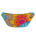 African Sun Print Fanny Pack