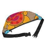 African Sun Print Fanny Pack