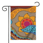 African Sun Print House Flag