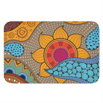 African Sun Print Indoor Door Mat