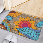 African Sun Print Indoor Door Mat