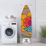 African Sun Print Ironing Board Cover