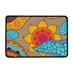 African Sun Print Kitchen Mat