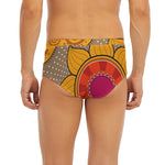 African Sun Print Men's Briefs