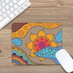 African Sun Print Mouse Pad