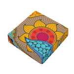 African Sun Print Outdoor Seat Cushion Cover