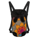 African Sun Print Pet Carrier Backpack