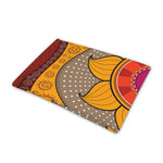 African Sun Print Pet Cooling Mat Cover