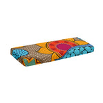 African Sun Print Piano Keyboard Cover