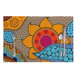 African Sun Print Placemat