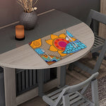 African Sun Print Placemat