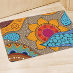 African Sun Print Polyester Doormat
