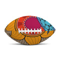 African Sun Print Rugby Ball