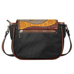 African Sun Print Saddle Bag