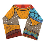 African Sun Print Scarf