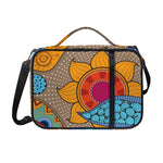 African Sun Print Shoulder Strap Bible Bag
