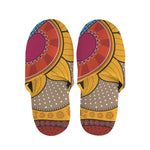 African Sun Print Slippers