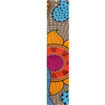 African Sun Print Table Runner