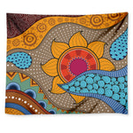 African Sun Print Tapestry