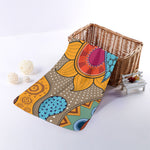 African Sun Print Towel