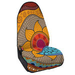 African Sun Print Waterproof Car Seat Cover