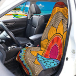 African Sun Print Waterproof Car Seat Cover