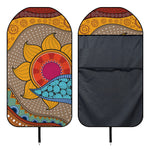 African Sun Print Waterproof Car Seat Cover
