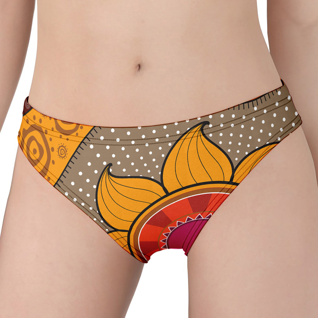 African Sun Print Women's Panties