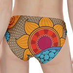 African Sun Print Women's Panties