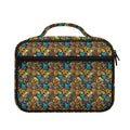 African Totem Masks Pattern Print Briefcase Bible Bag