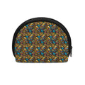 African Totem Masks Pattern Print Coin Purse