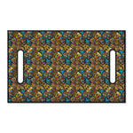 African Totem Masks Pattern Print Golf Cart Seat Cover