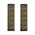 African Totem Masks Pattern Print Handle Covers
