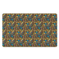 African Totem Masks Pattern Print Polyester Doormat