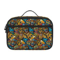 African Totem Masks Pattern Print Portable Lunch Bag