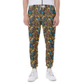 African Totem Masks Pattern Print Joggers