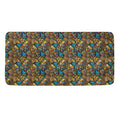 African Totem Masks Pattern Print Towel