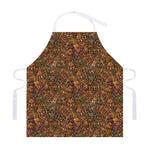 African Totem Pattern Print Adjustable Apron