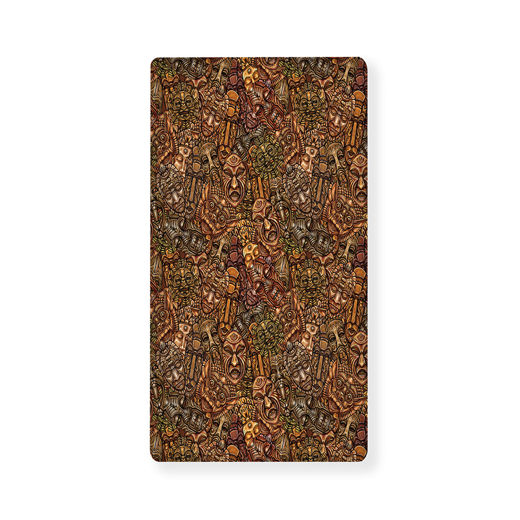 African Totem Pattern Print Baby Crib Sheet