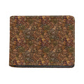 African Totem Pattern Print Bifold Wallet