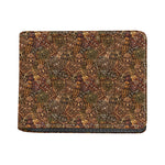 African Totem Pattern Print Bifold Wallet