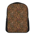 African Totem Pattern Print Casual Backpack